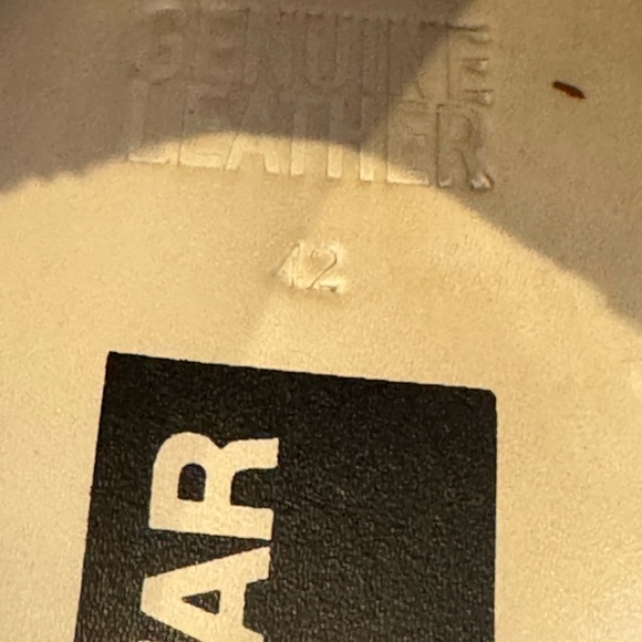 Men’s Golden Goose superstar low top sneakers in size 42. - Picture 8 of 13